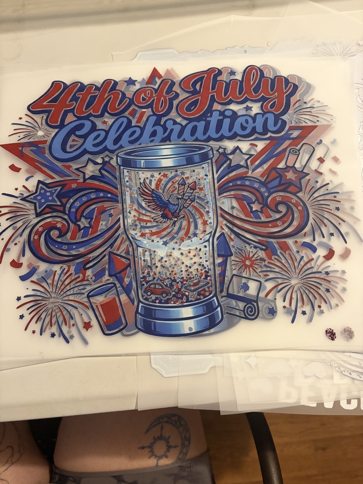4th celebration cup size m