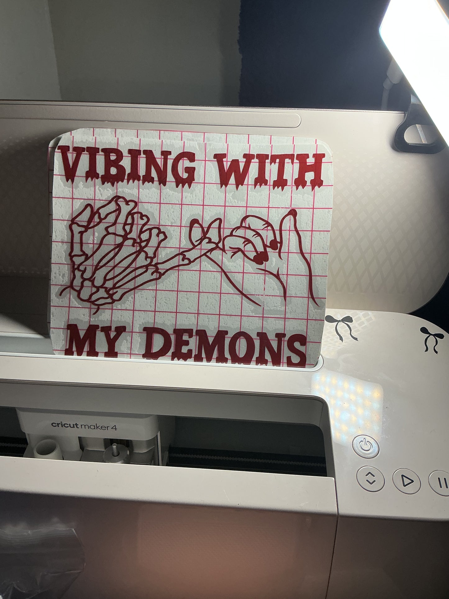 Vibin with my demons