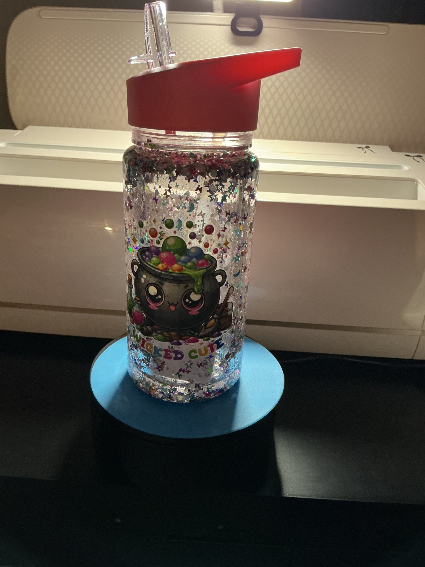 Wicked cute sparkle, Tumbler