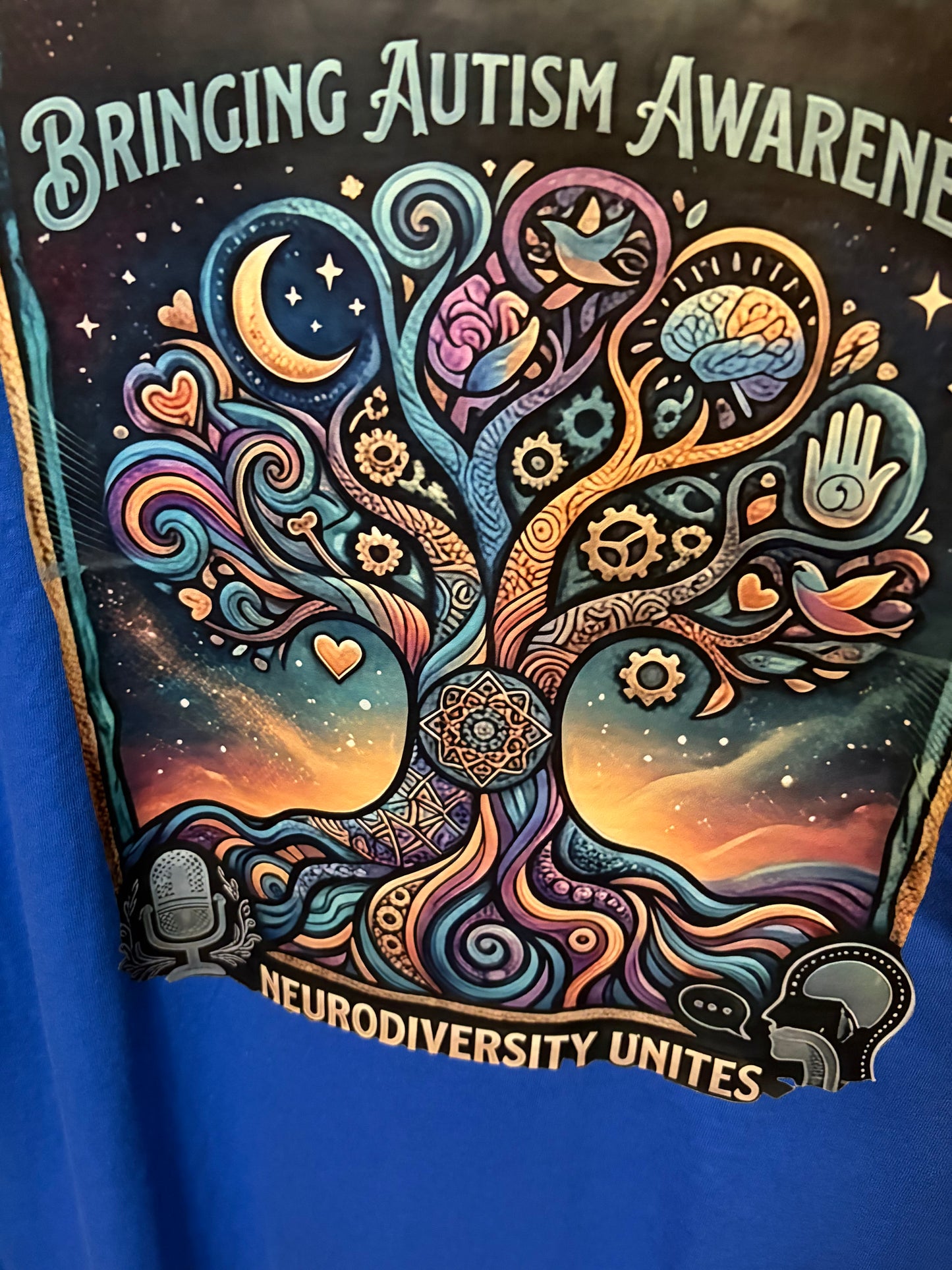 bringing autism awar. size 2xl-3xl
