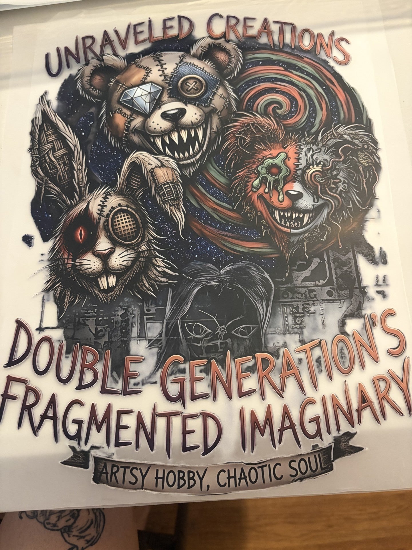 XL double generation fragmented