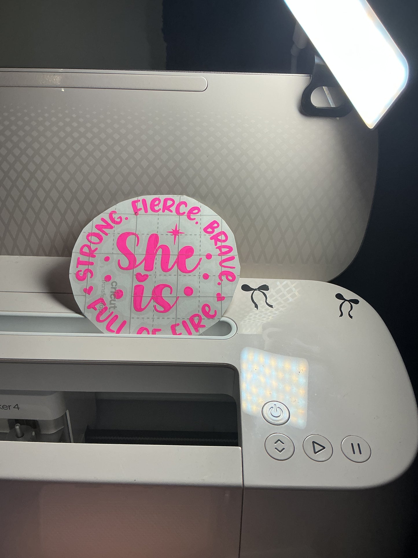 She is decal