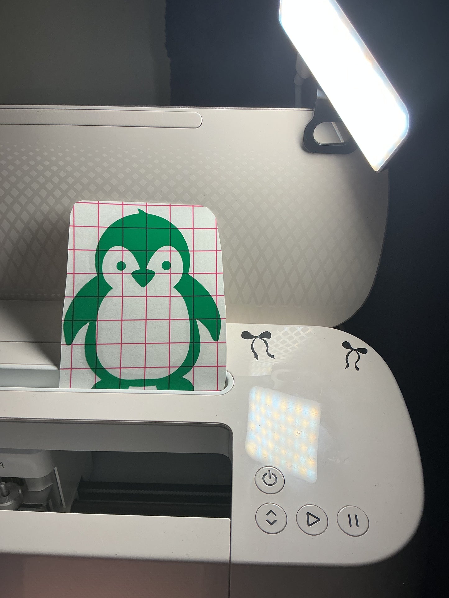 penguin decal