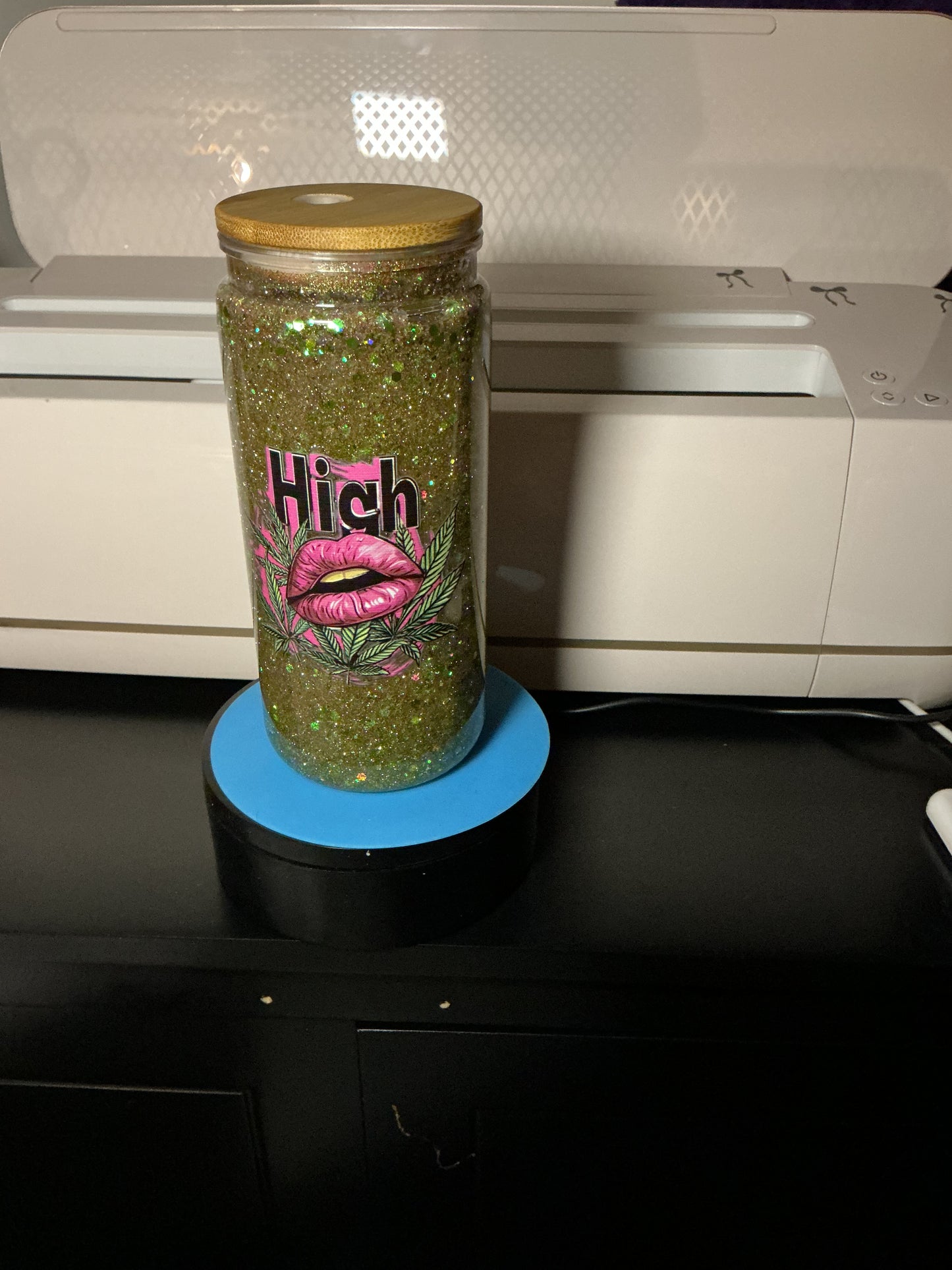 Herb & high sparkle ￼