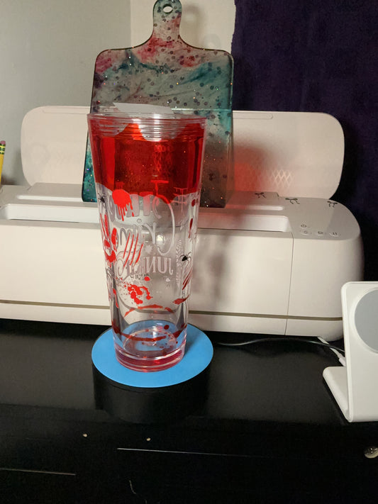 Caught red-handed ￼