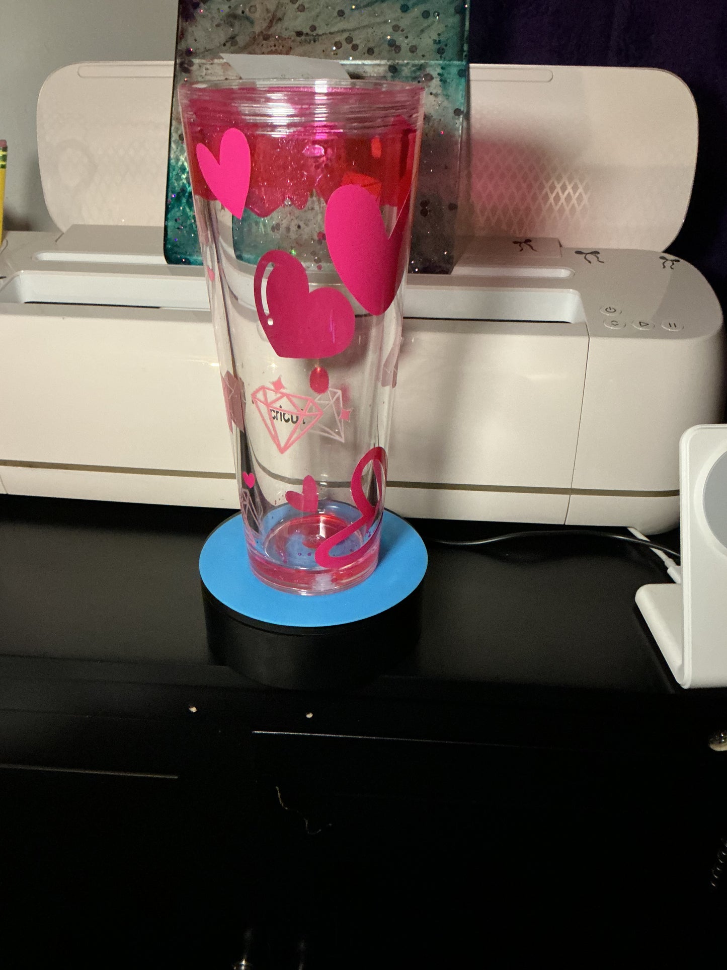 Love and luxury drip Tumbler