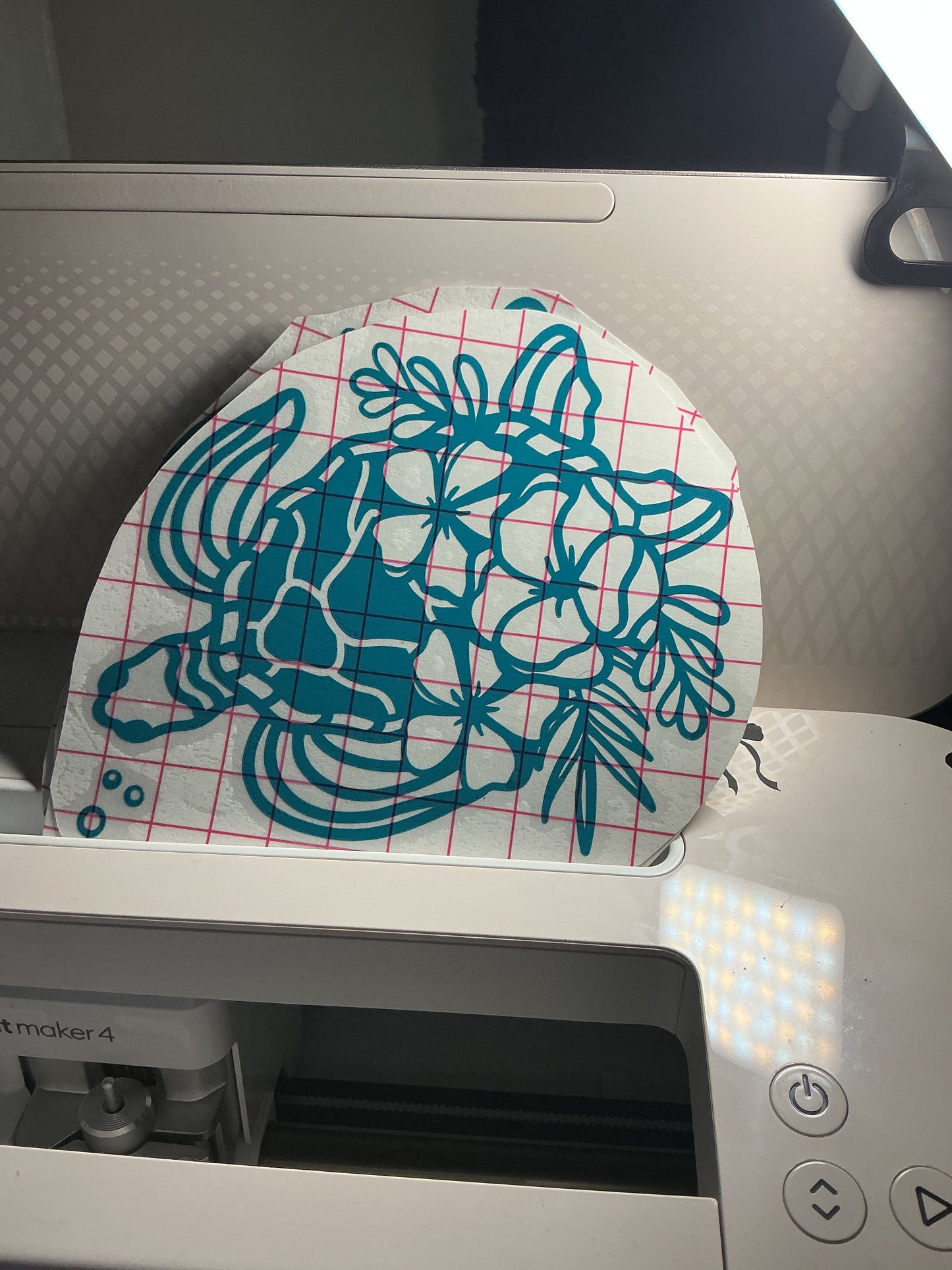Sea turtle decal