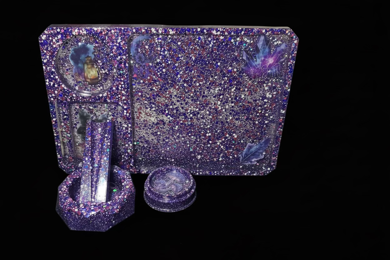 Mushroom galaxy ￼