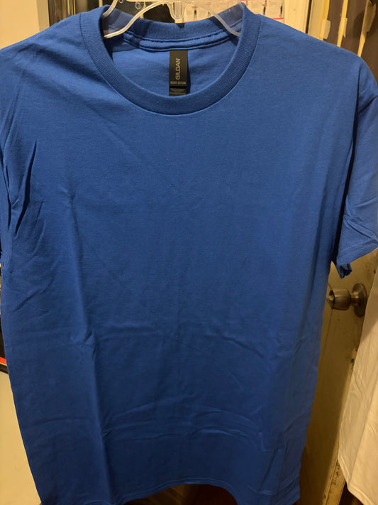 blue (GILDAN) SIZE M
