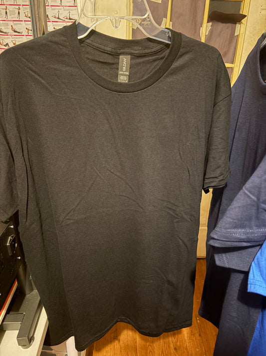 black (GILDAN) SIZE 2XL