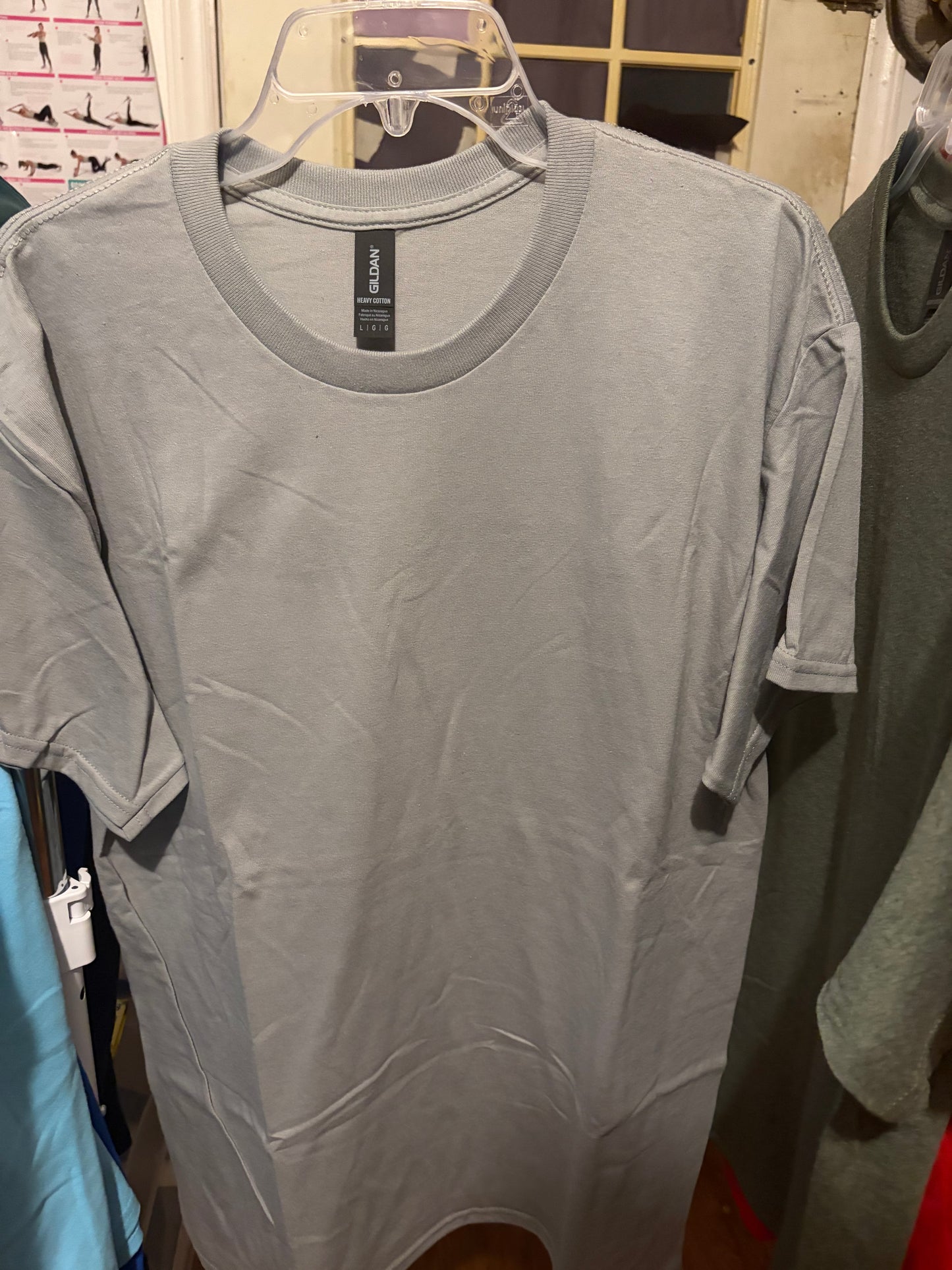 gray (GILDAN) 3XL