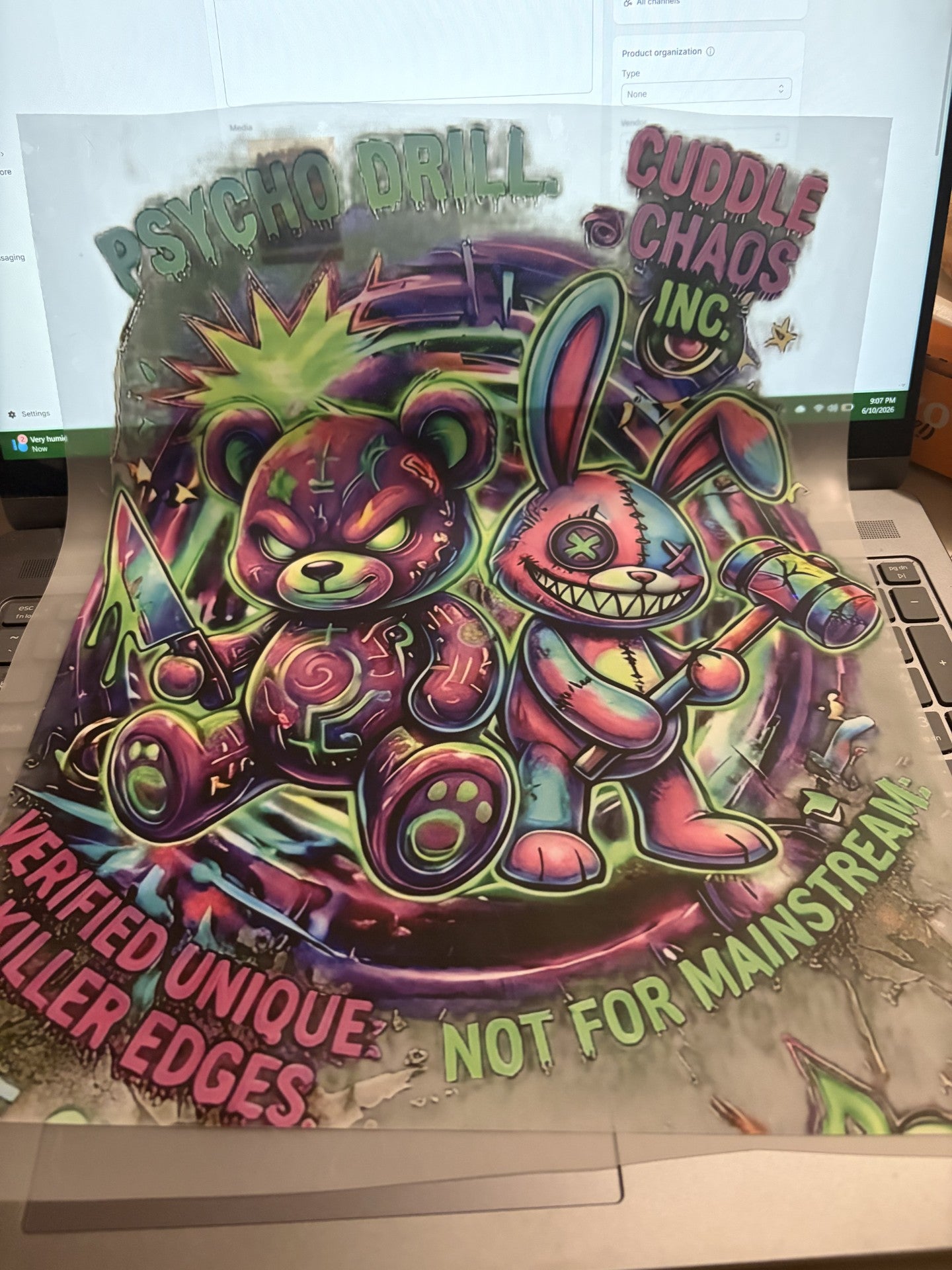 Psycho drill size L to xl