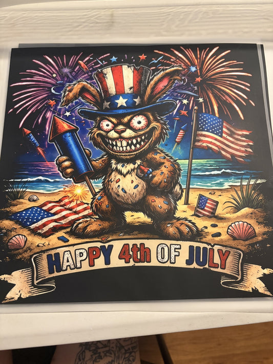 4th of july bad bunny vibe M-L
